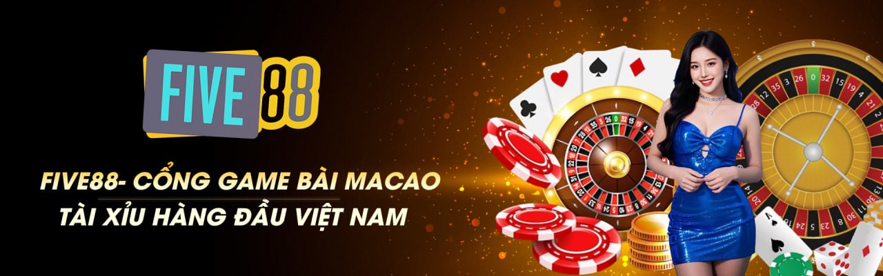 Link Vào Trang Cá Cược Bóng Đá Five88.com Uy Tín Số 1 Châu Á 3