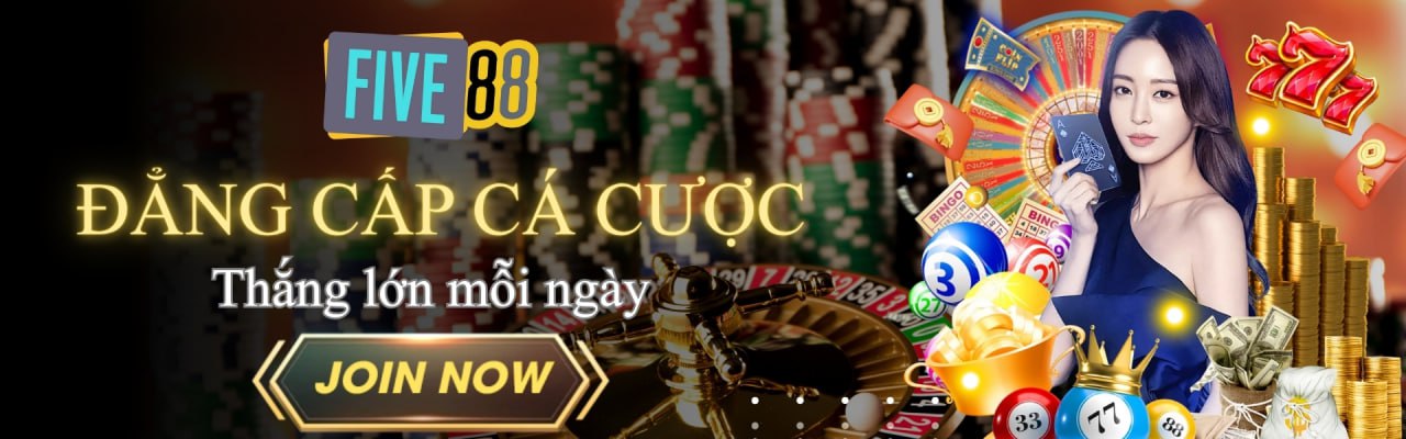 Link Vào Trang Cá Cược Bóng Đá Five88.com Uy Tín Số 1 Châu Á 5