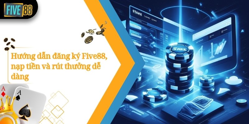 Hướng dẫn đăng ký Five88, nạp tiền và rút thưởng dễ dàng
